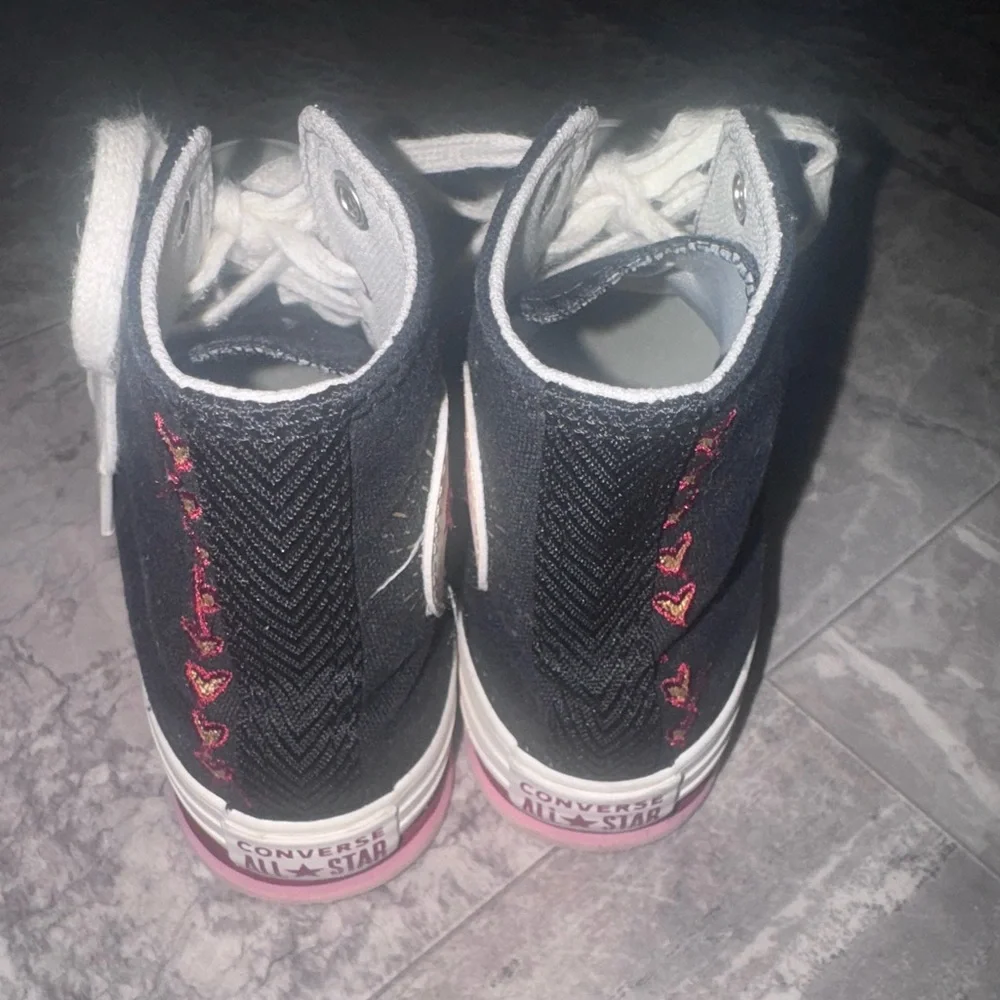 Converse Chuck Taylor All Star EVA Lift Platform High Tops Kids Size 1